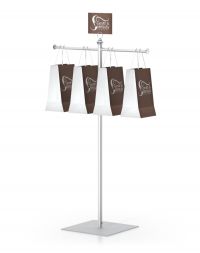 Shopping Bag Racks